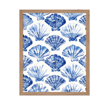 Blue Shell Pattern