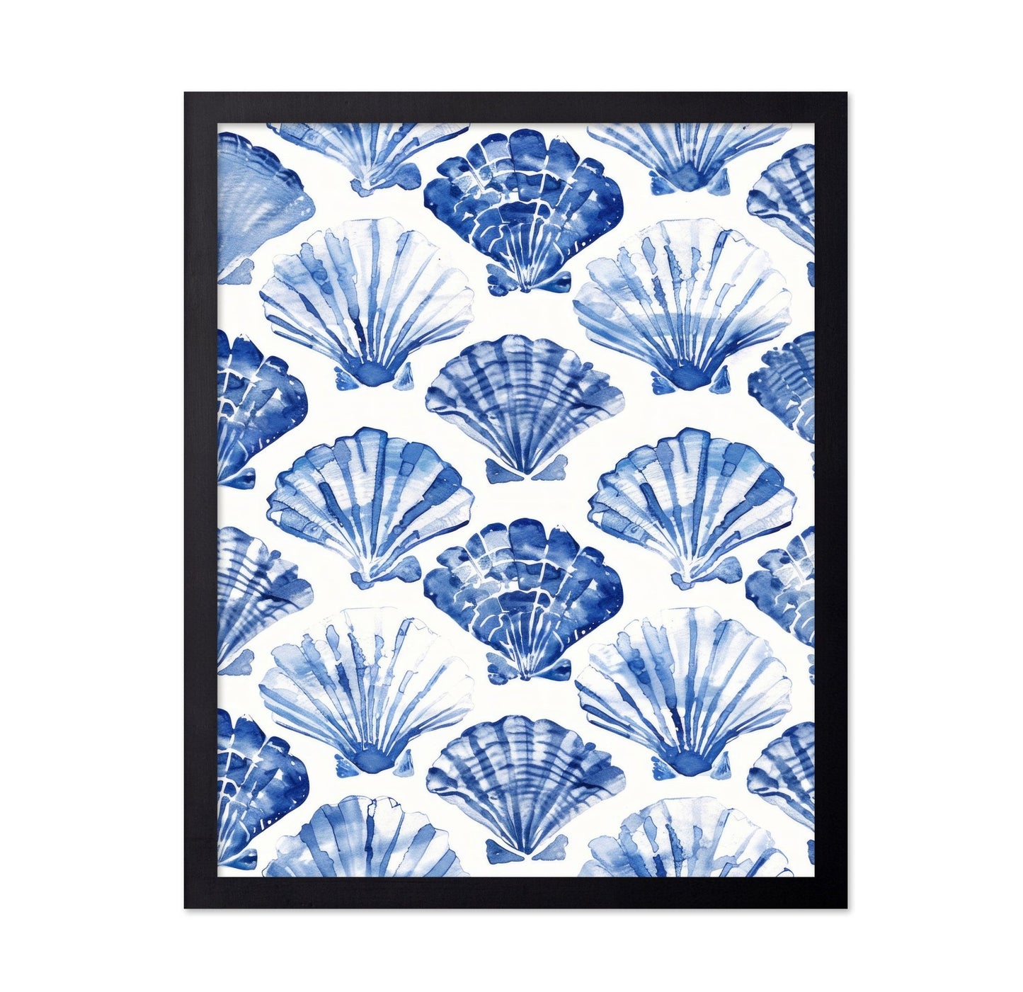 Blue Shell Pattern