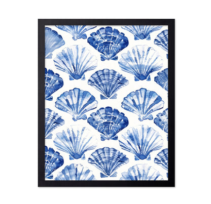 Blue Shell Pattern