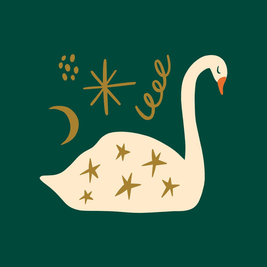Starry Swan