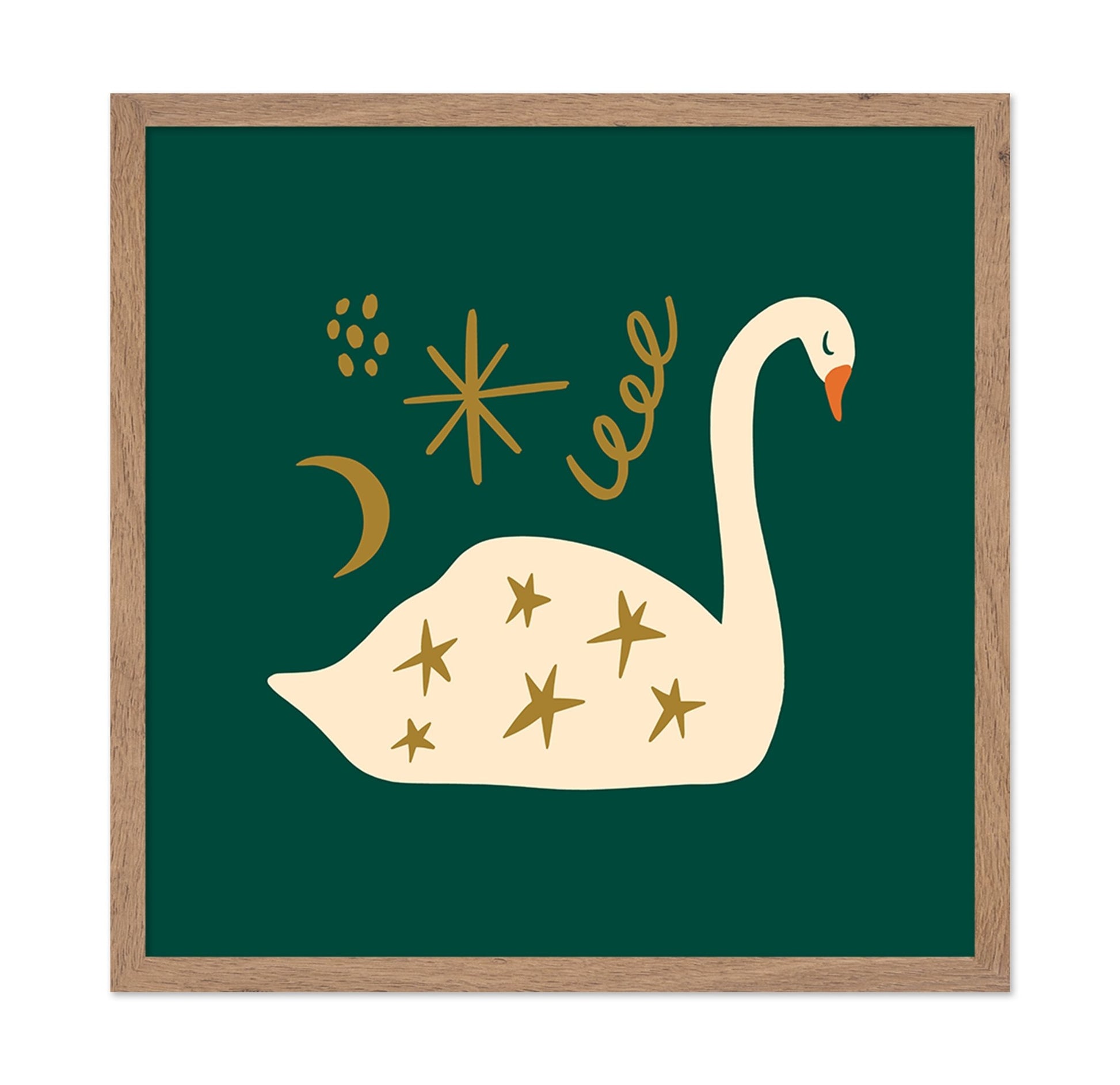 Starry Swan
