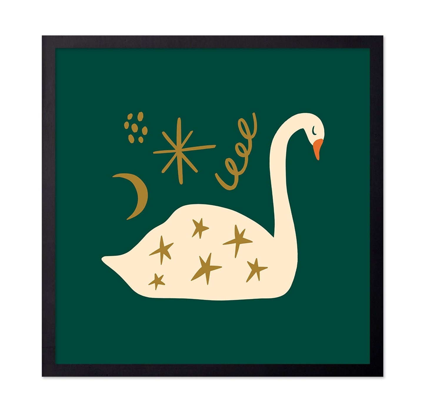 Starry Swan