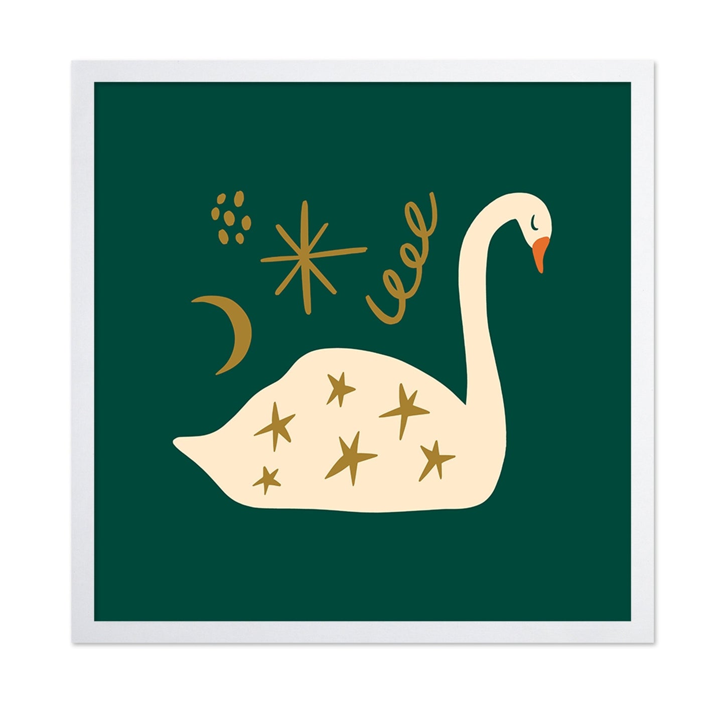 Starry Swan