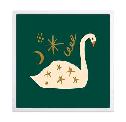 Starry Swan