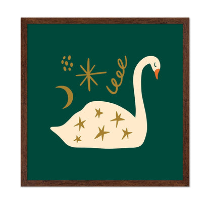 Starry Swan