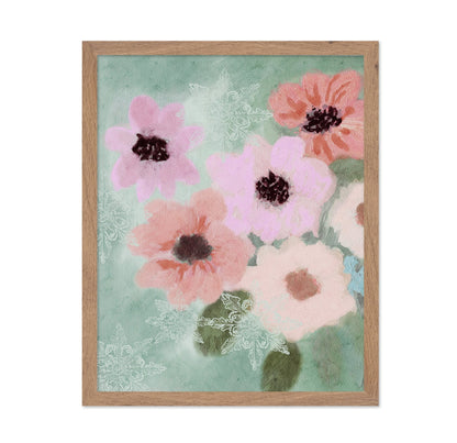 Pastel Bloom Garden No1