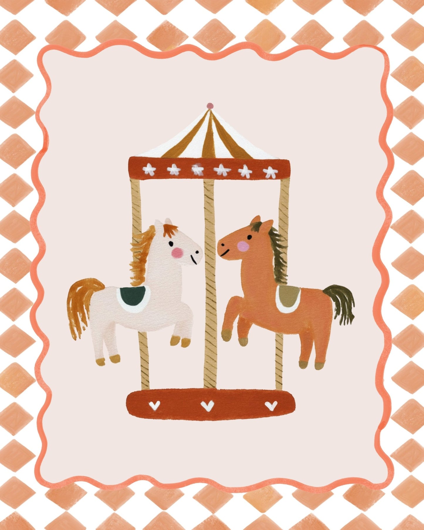 Carousel Horses