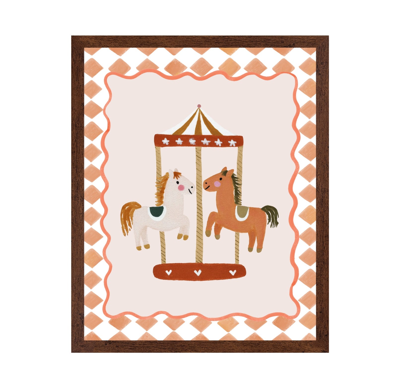 Carousel Horses