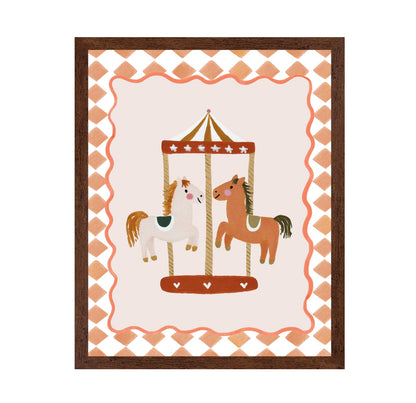 Carousel Horses