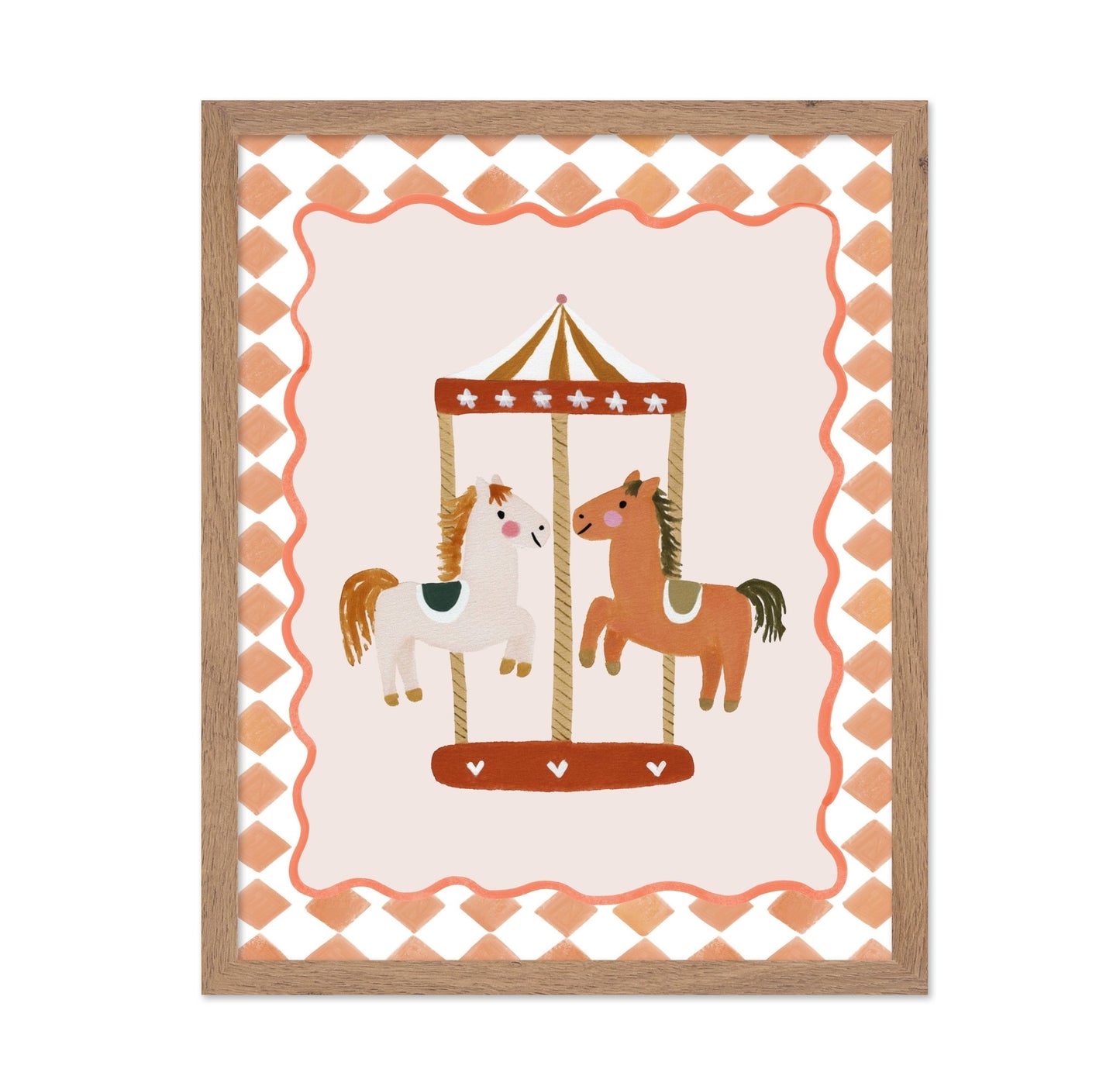 Carousel Horses