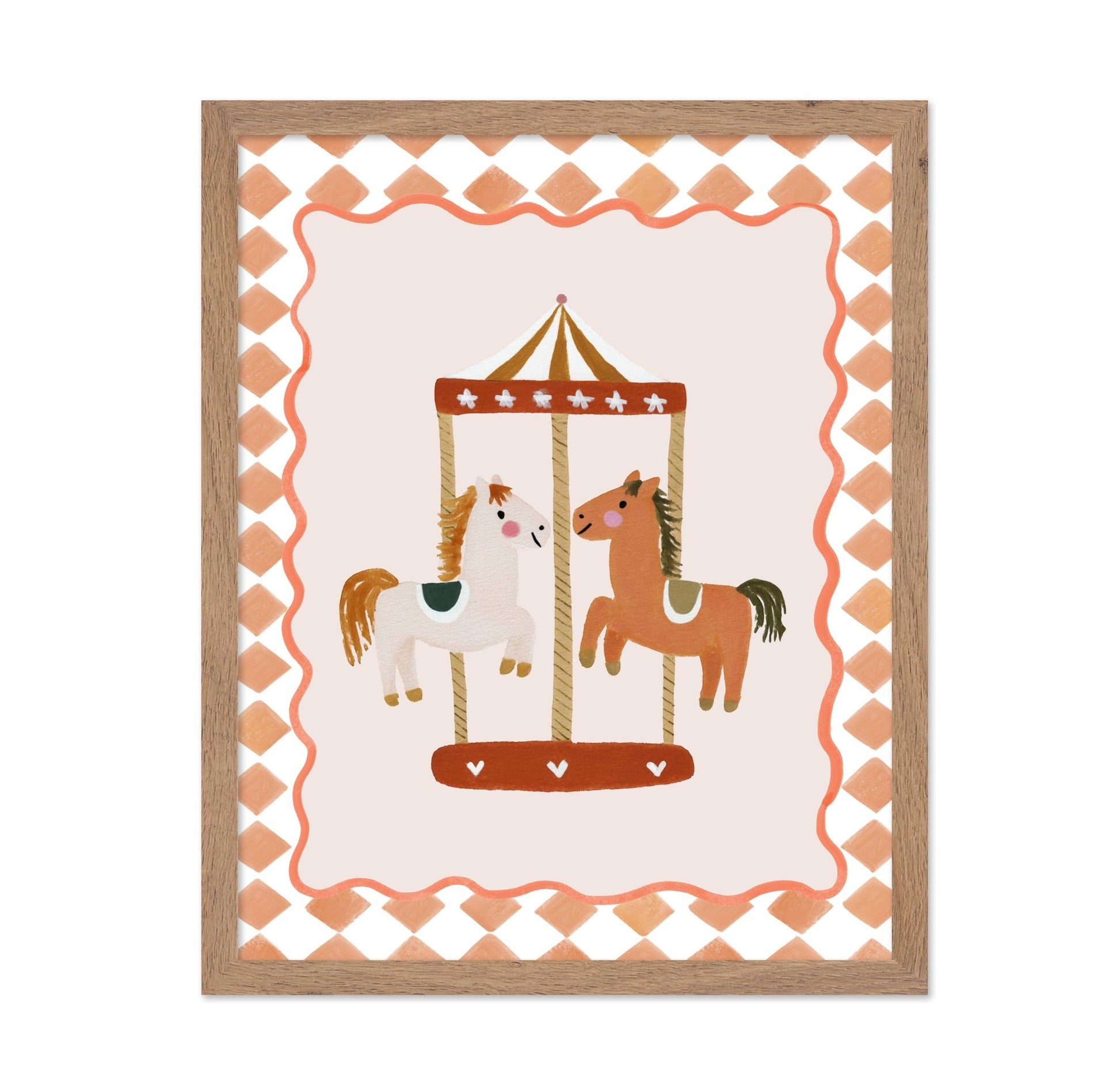 Carousel Horses
