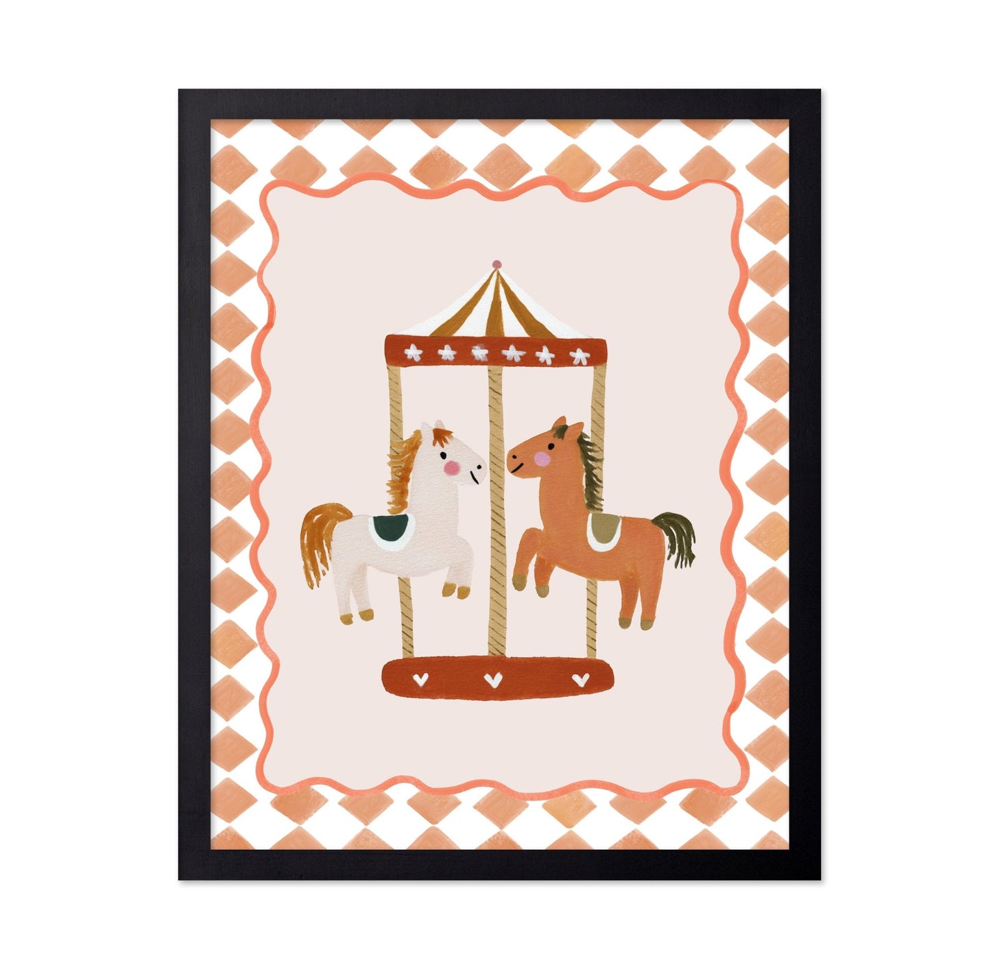 Carousel Horses