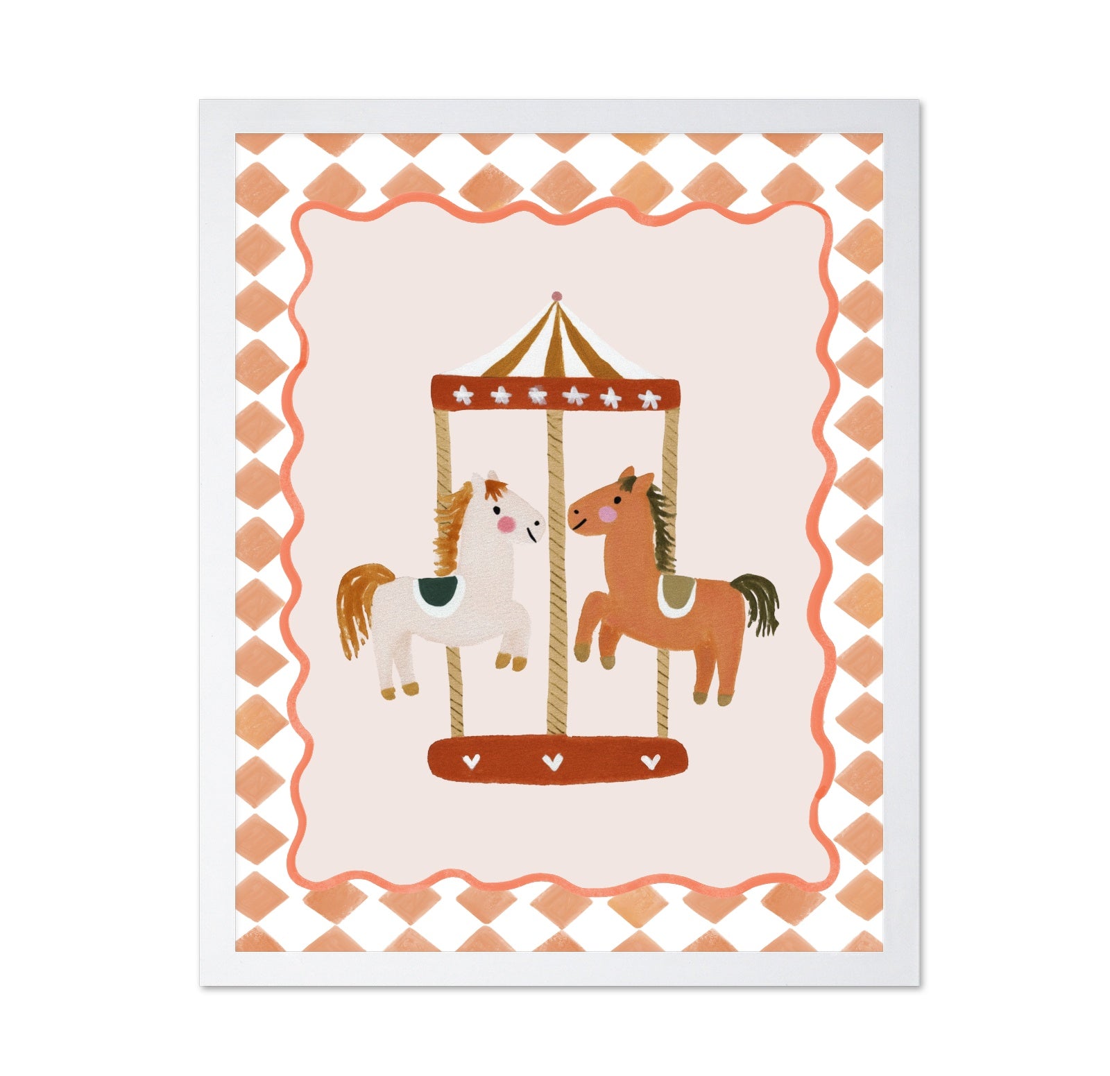 Carousel Horses