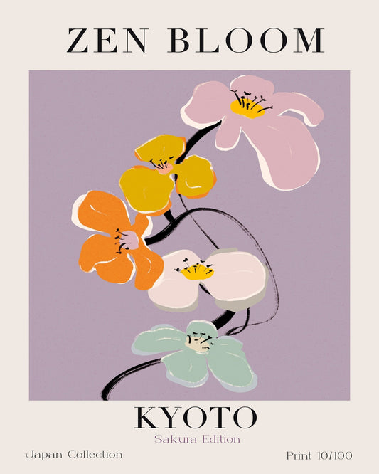 Zen Blossom Branch
