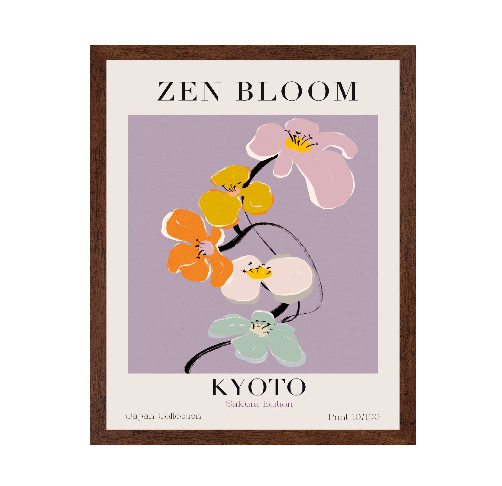 Zen Blossom Branch
