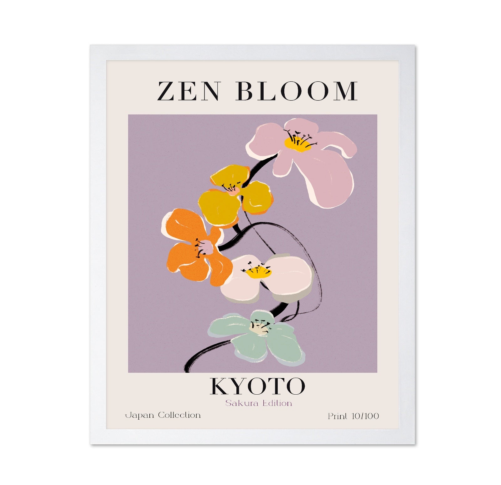 Zen Blossom Branch