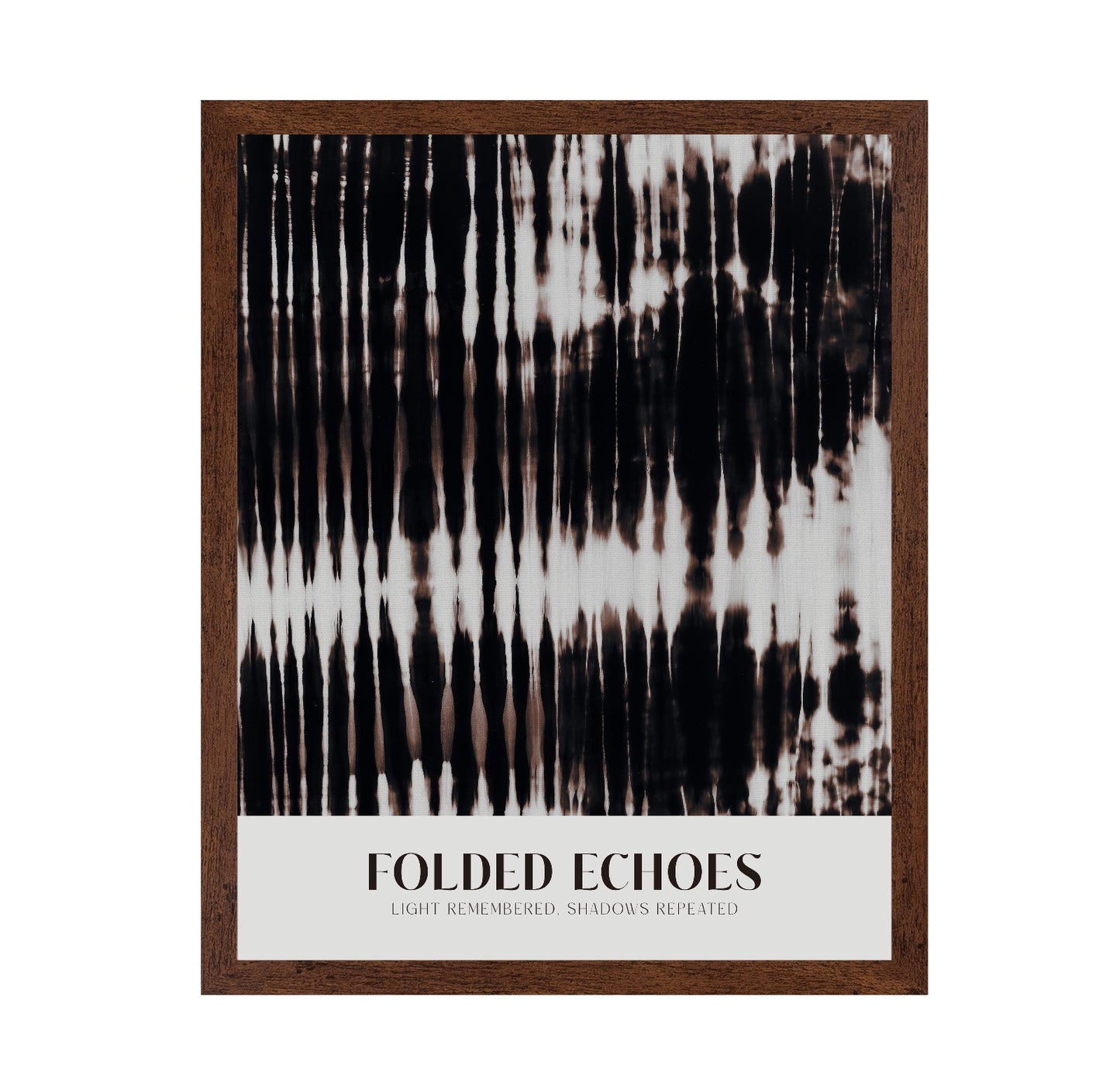 Folded Echo Lines