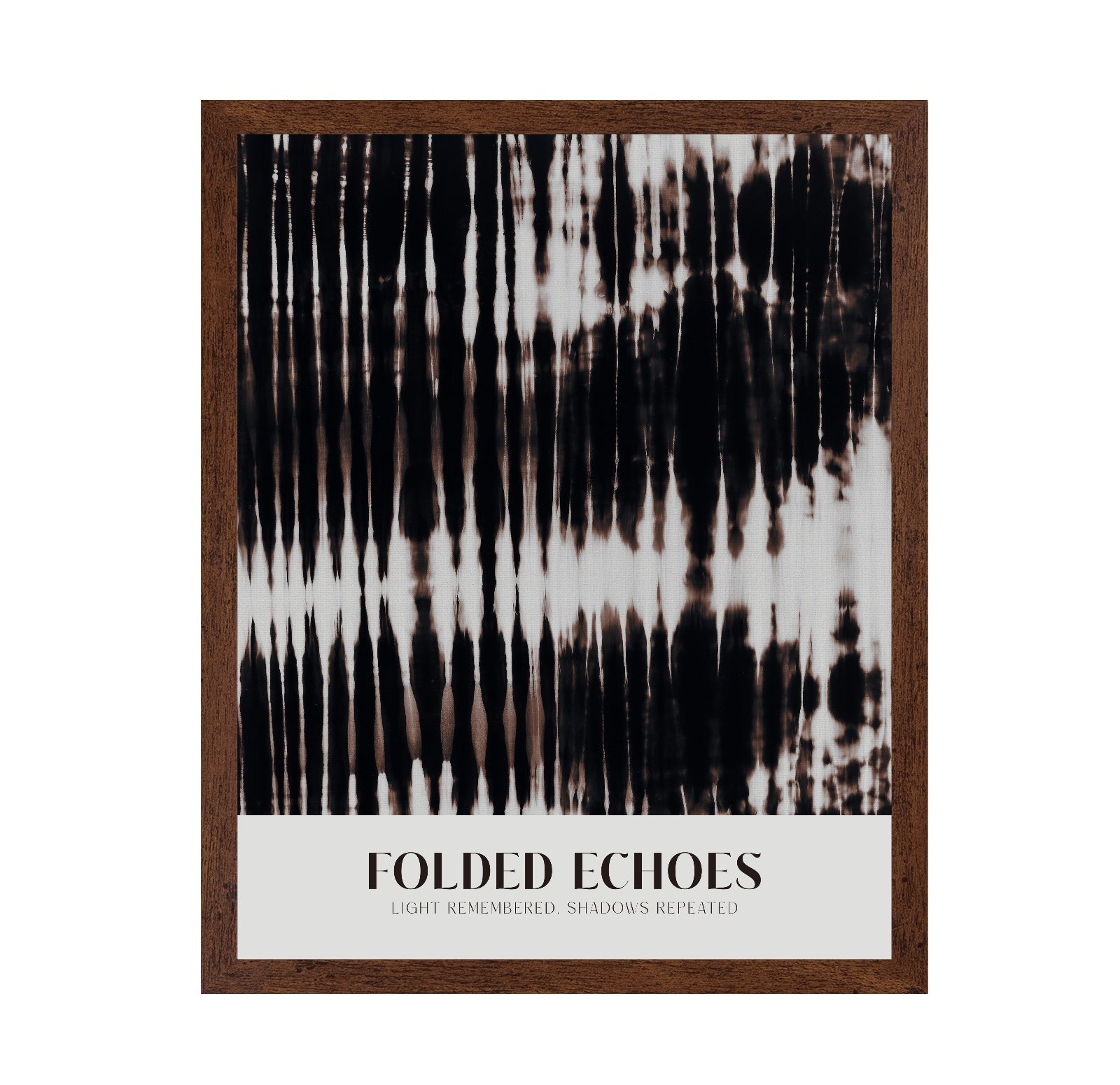 Folded Echo Lines