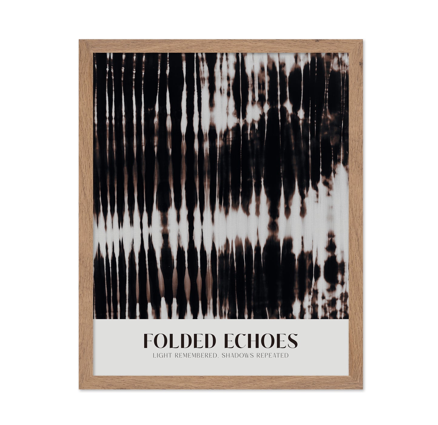 Folded Echo Lines