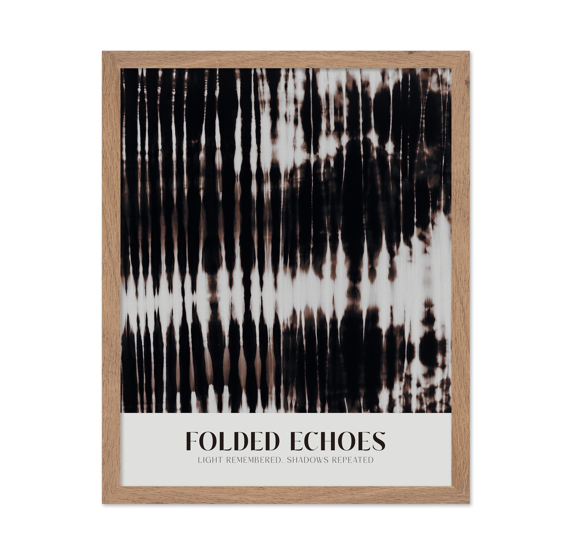 Folded Echo Lines