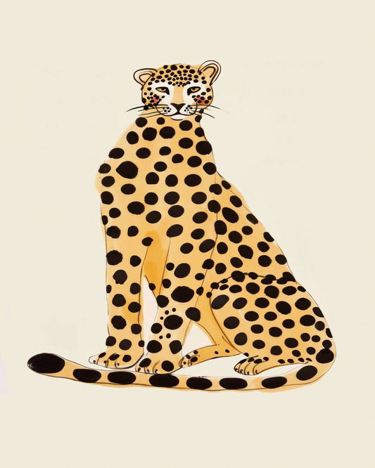 Golden Cheetah Pose