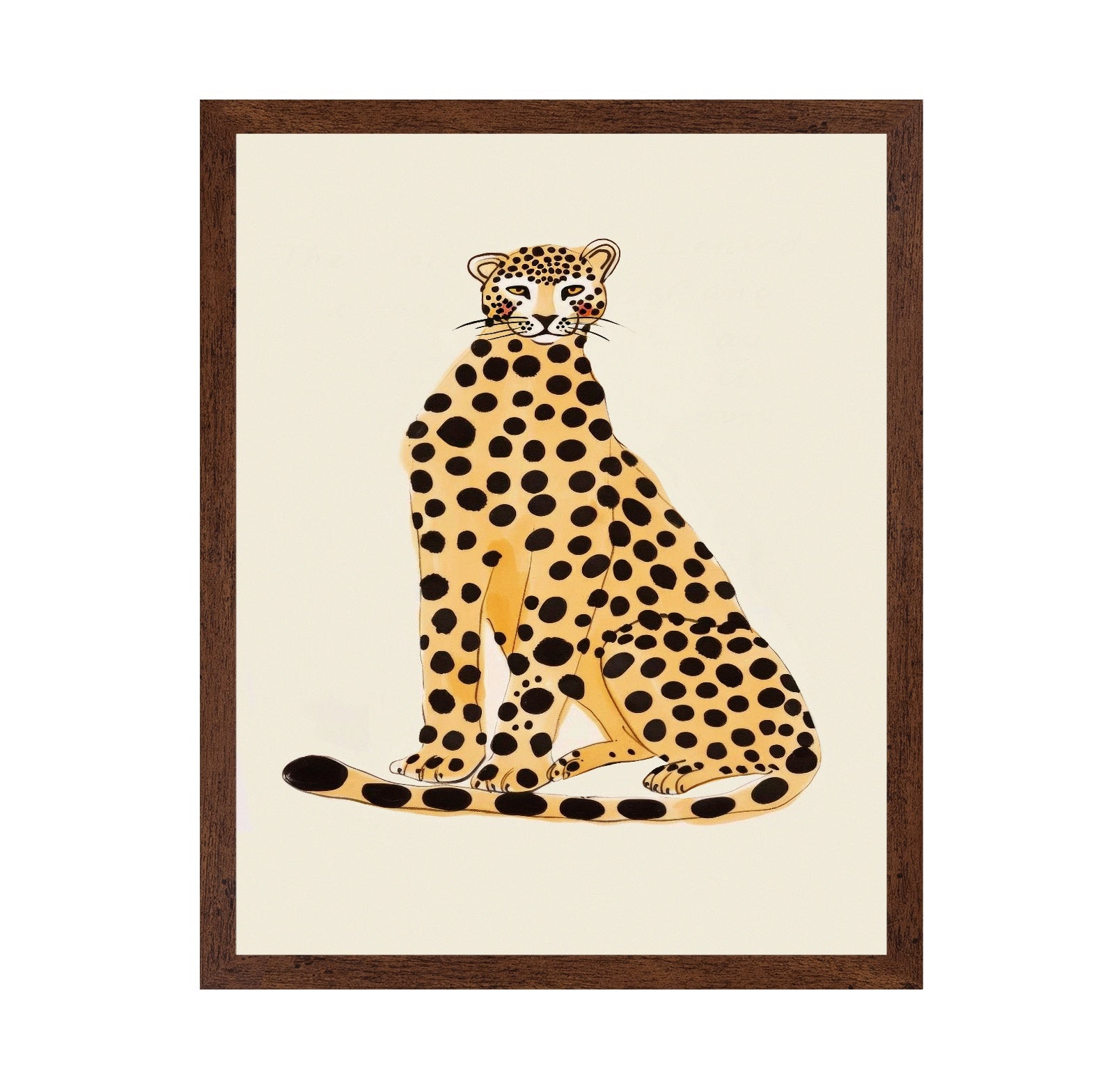 Golden Cheetah Pose