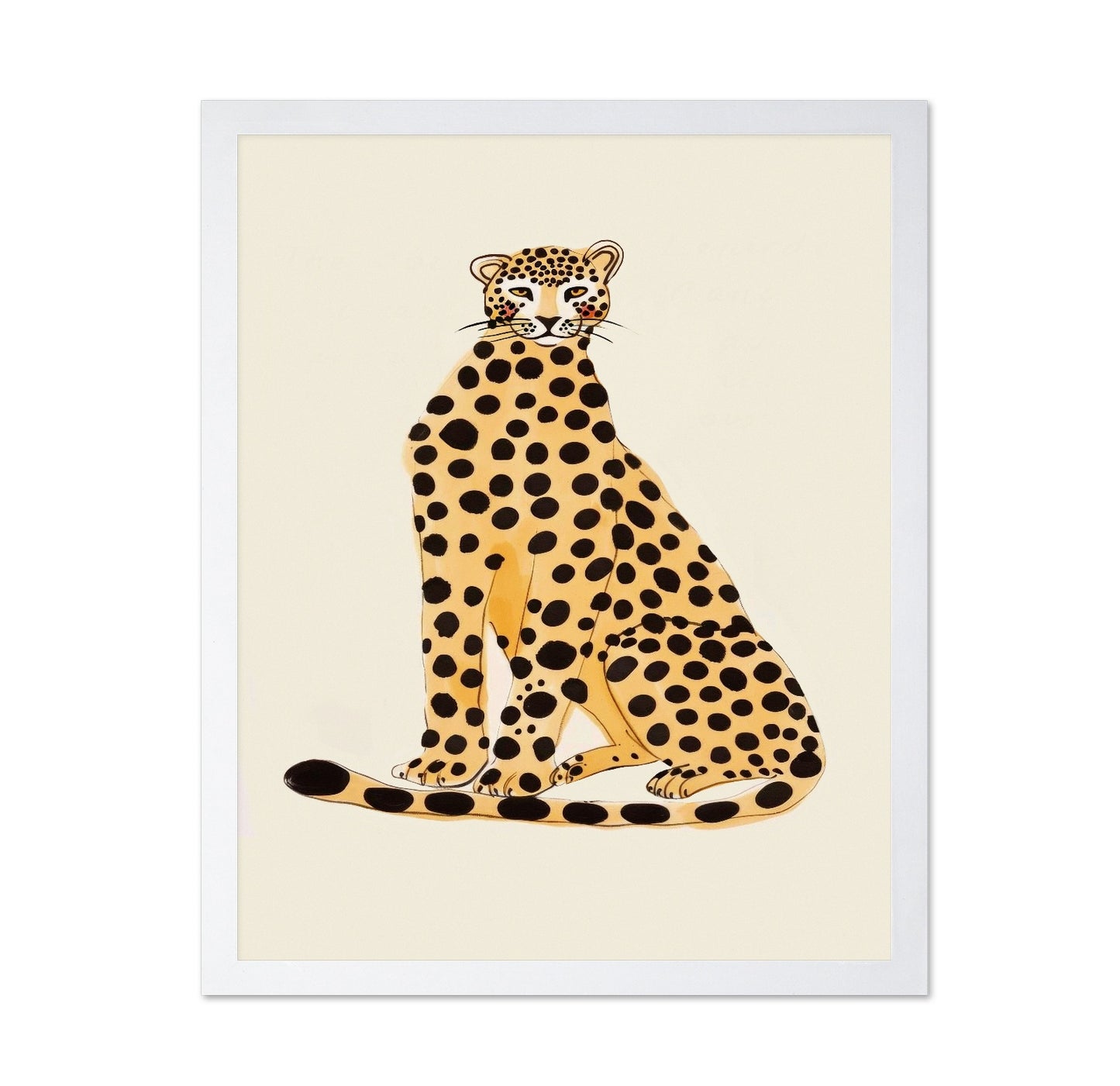 Golden Cheetah Pose
