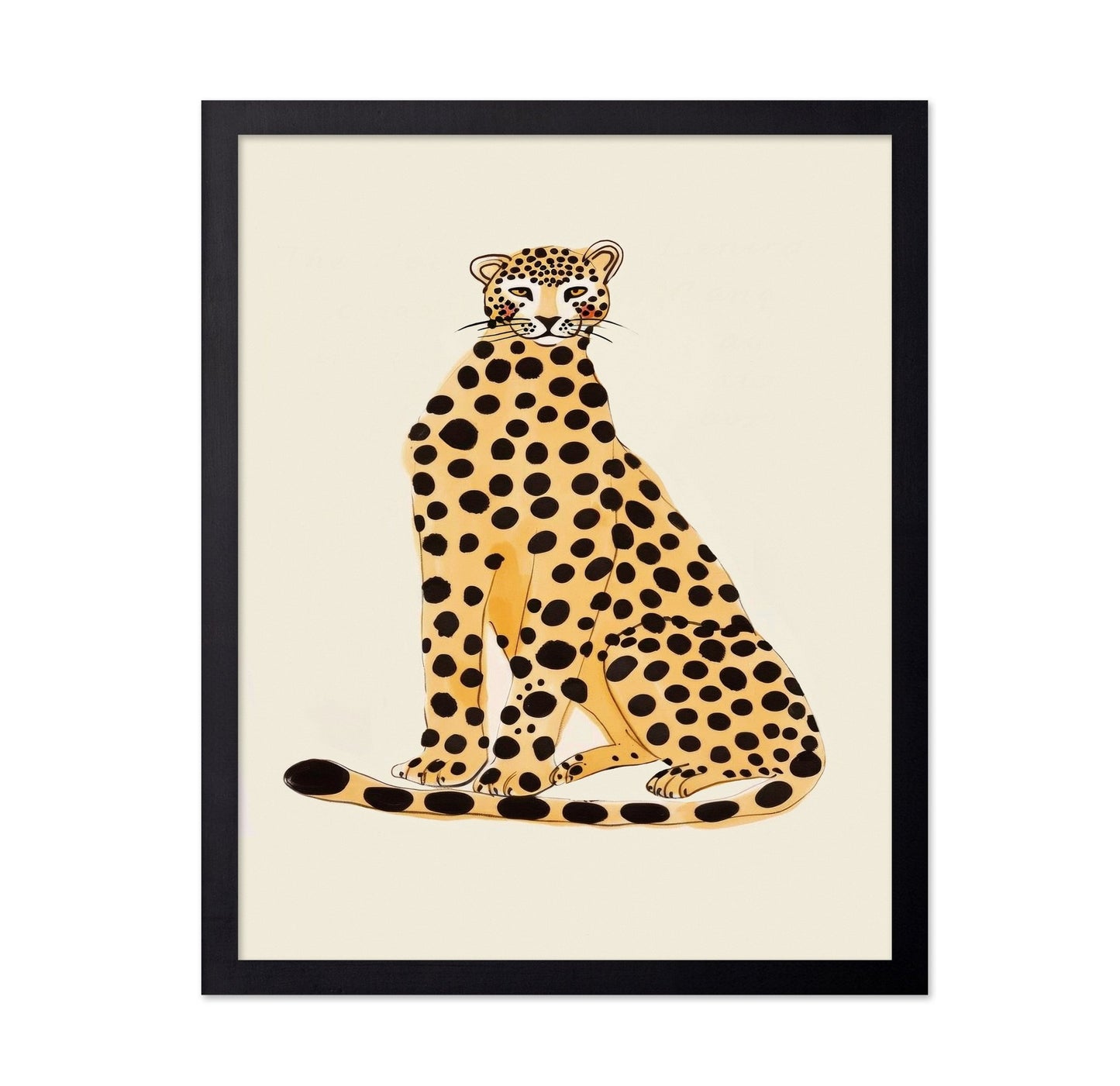 Golden Cheetah Pose