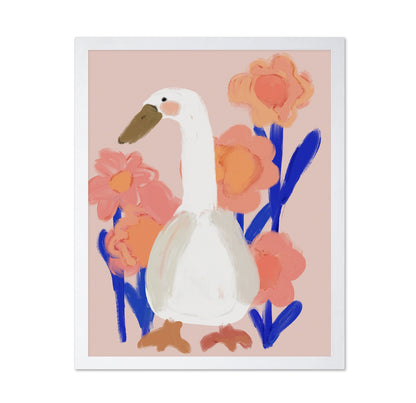 Swan Garden Bloom