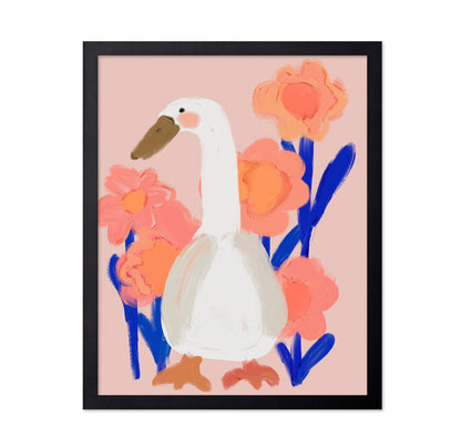 Swan Garden Bloom