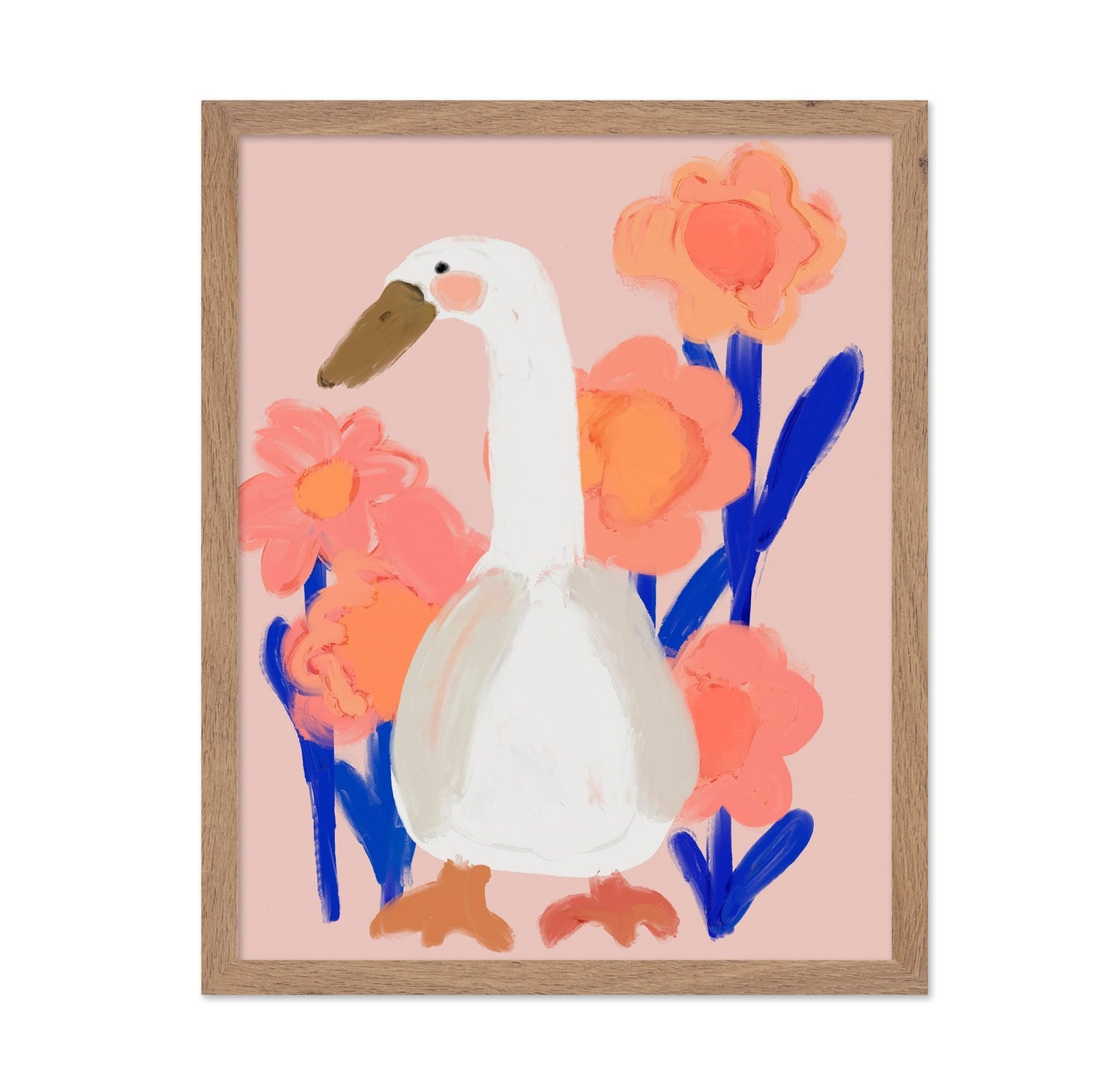 Swan Garden Bloom