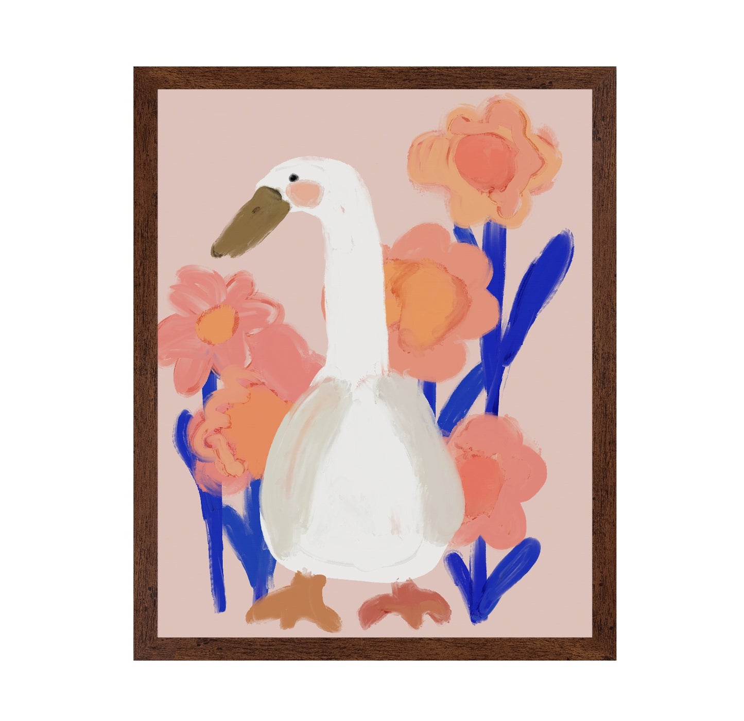 Swan Garden Bloom