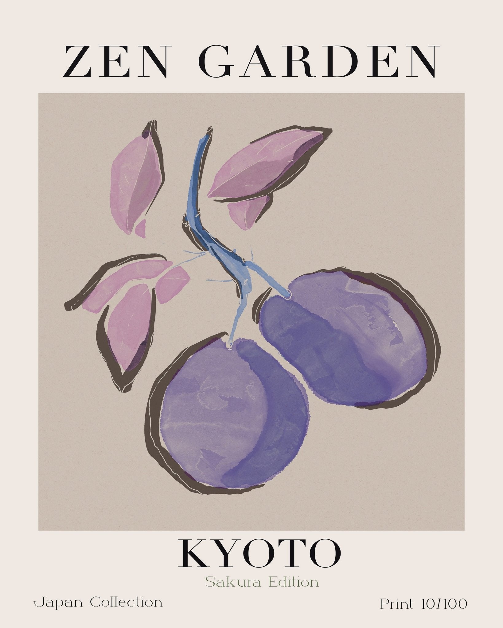 Zen Plum Branch