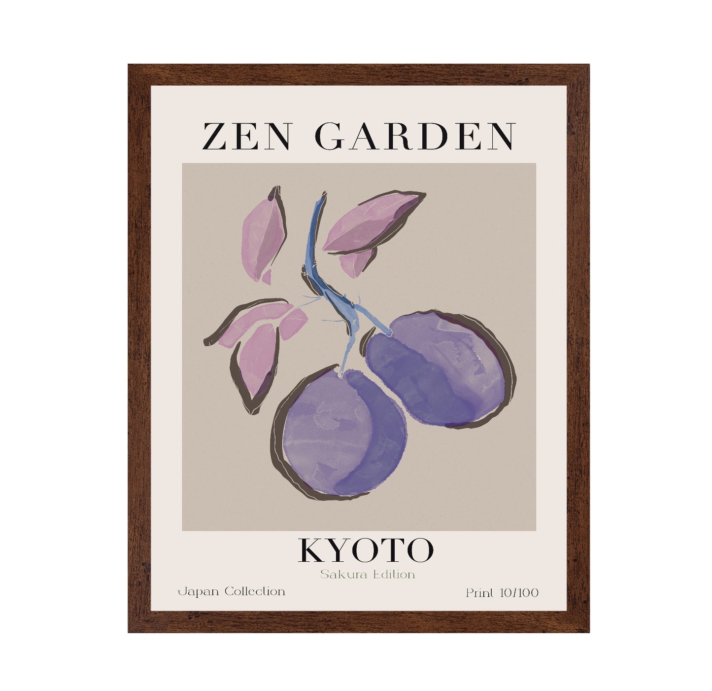 Zen Plum Branch