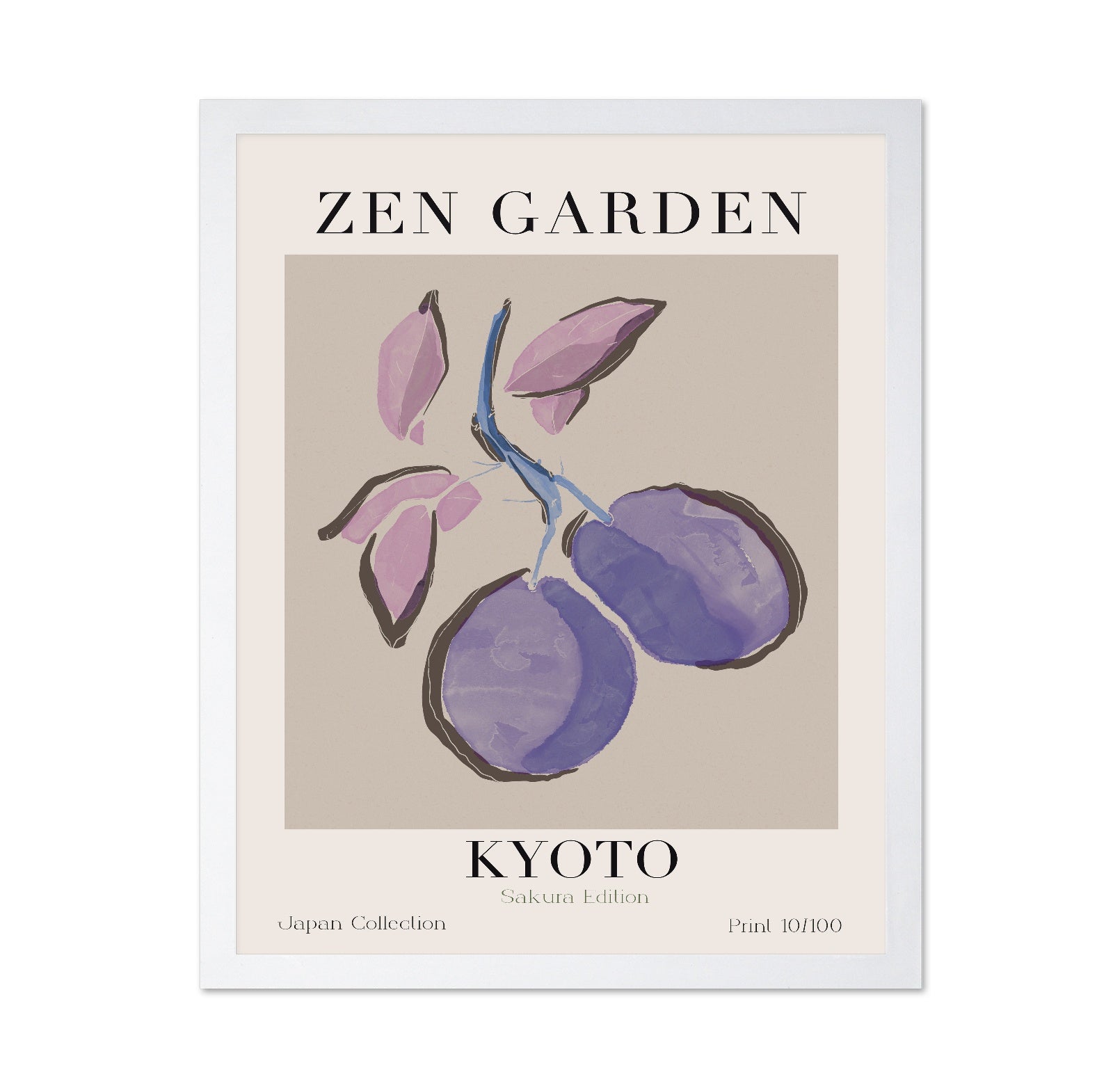 Zen Plum Branch