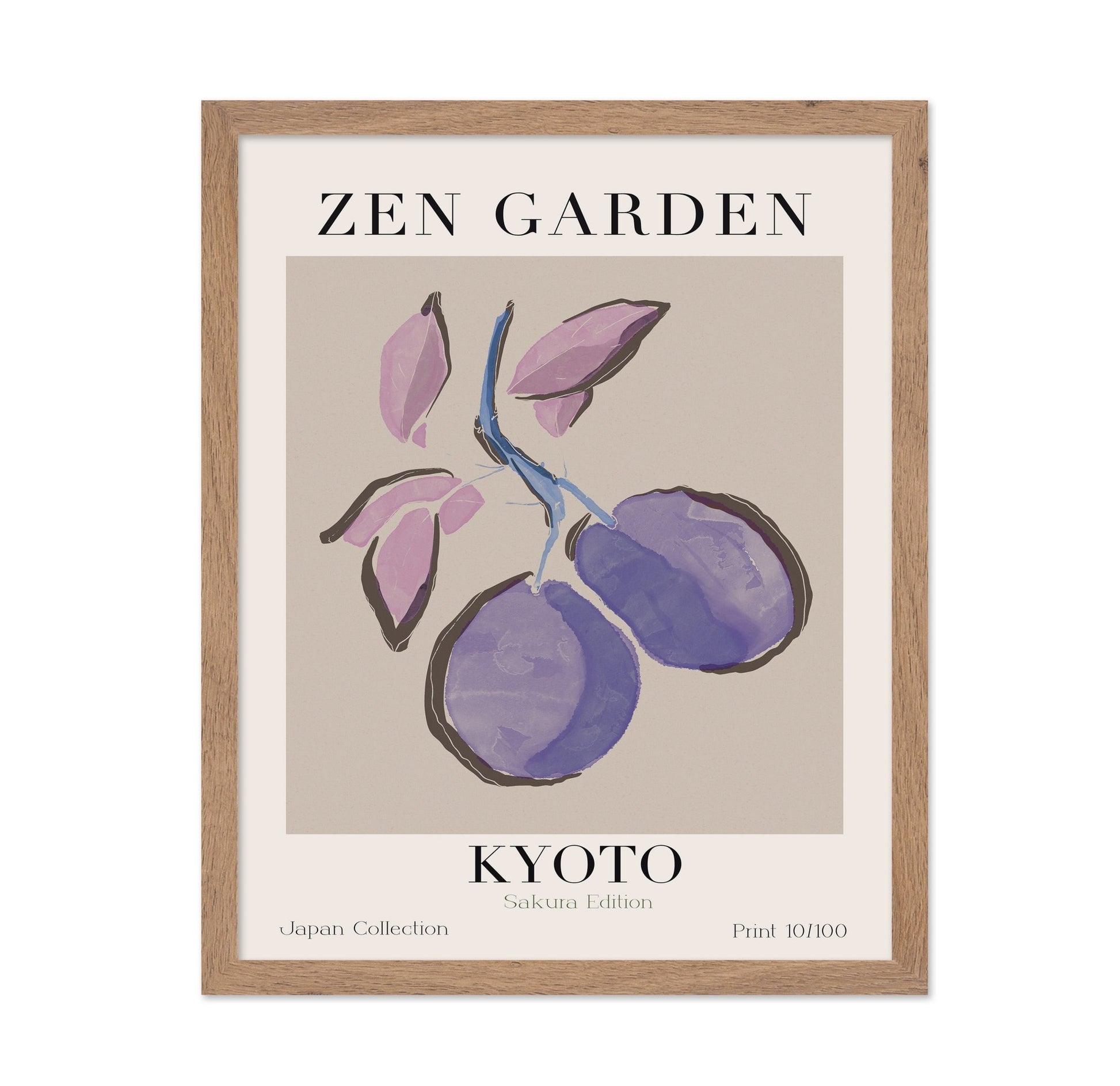 Zen Plum Branch