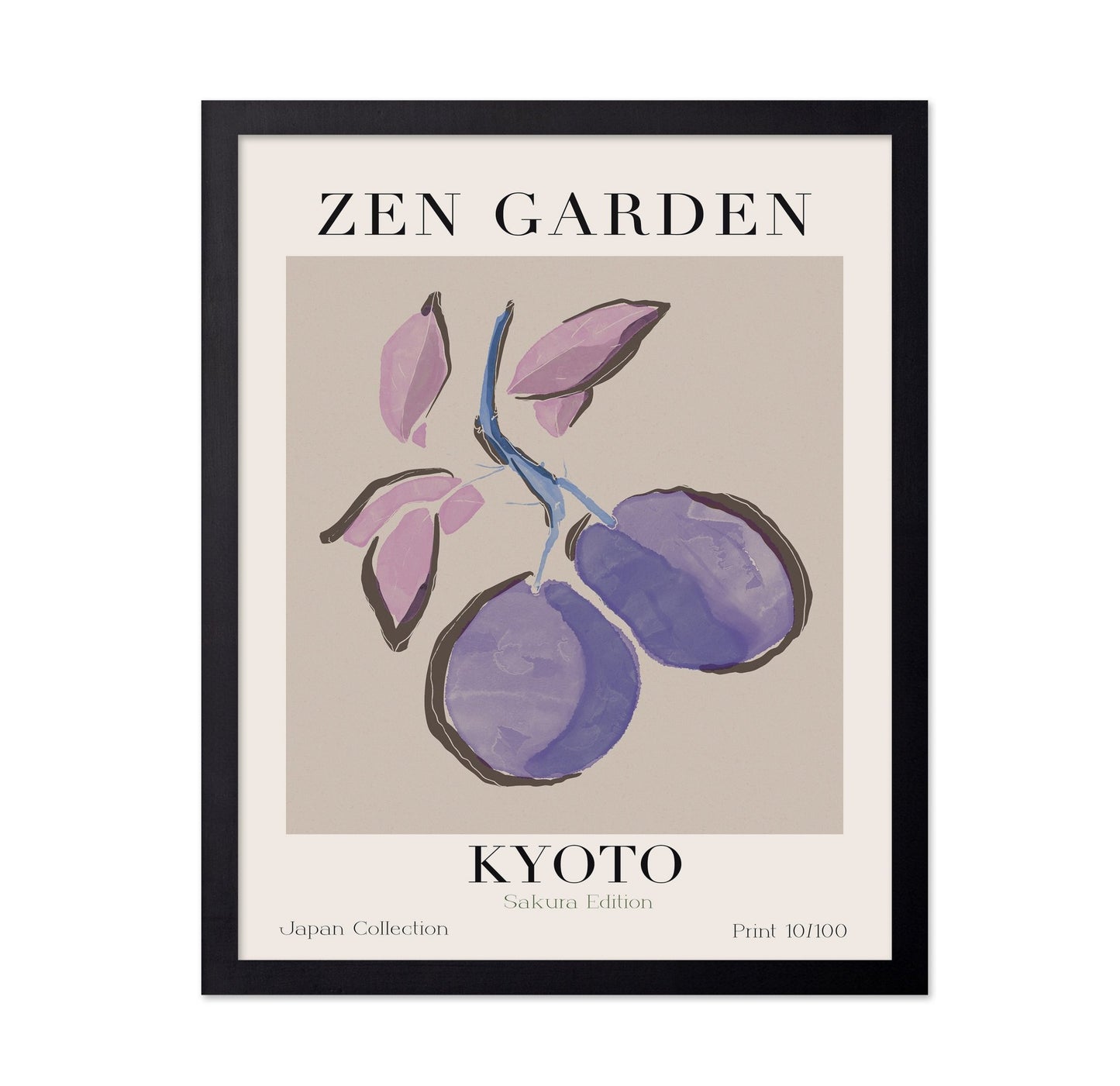 Zen Plum Branch
