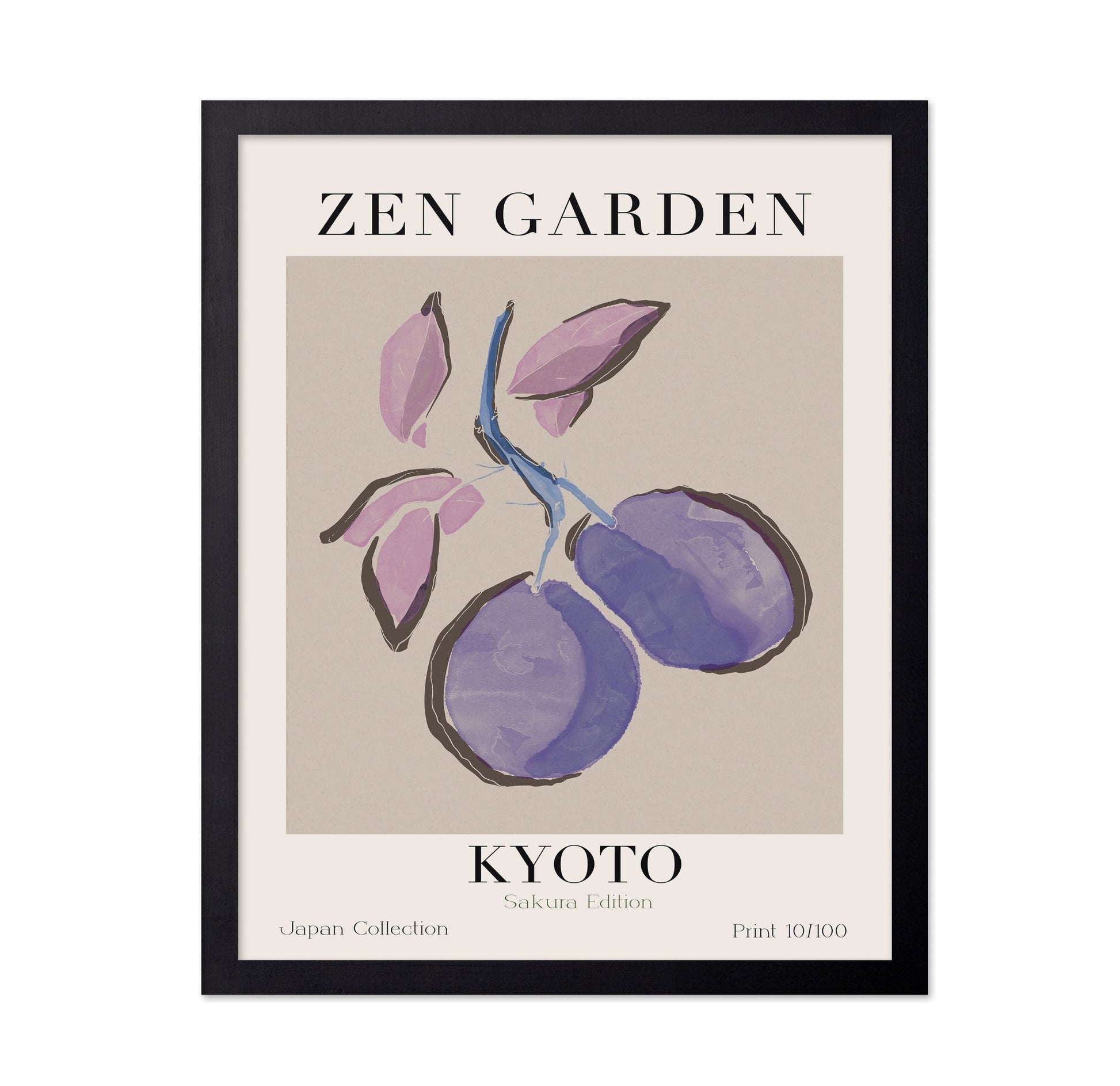 Zen Plum Branch