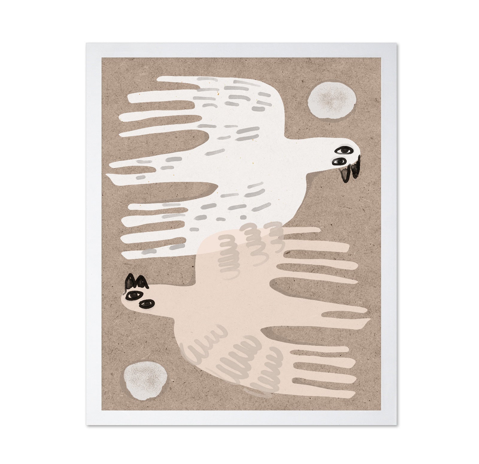 Twin Birds Flight No2
