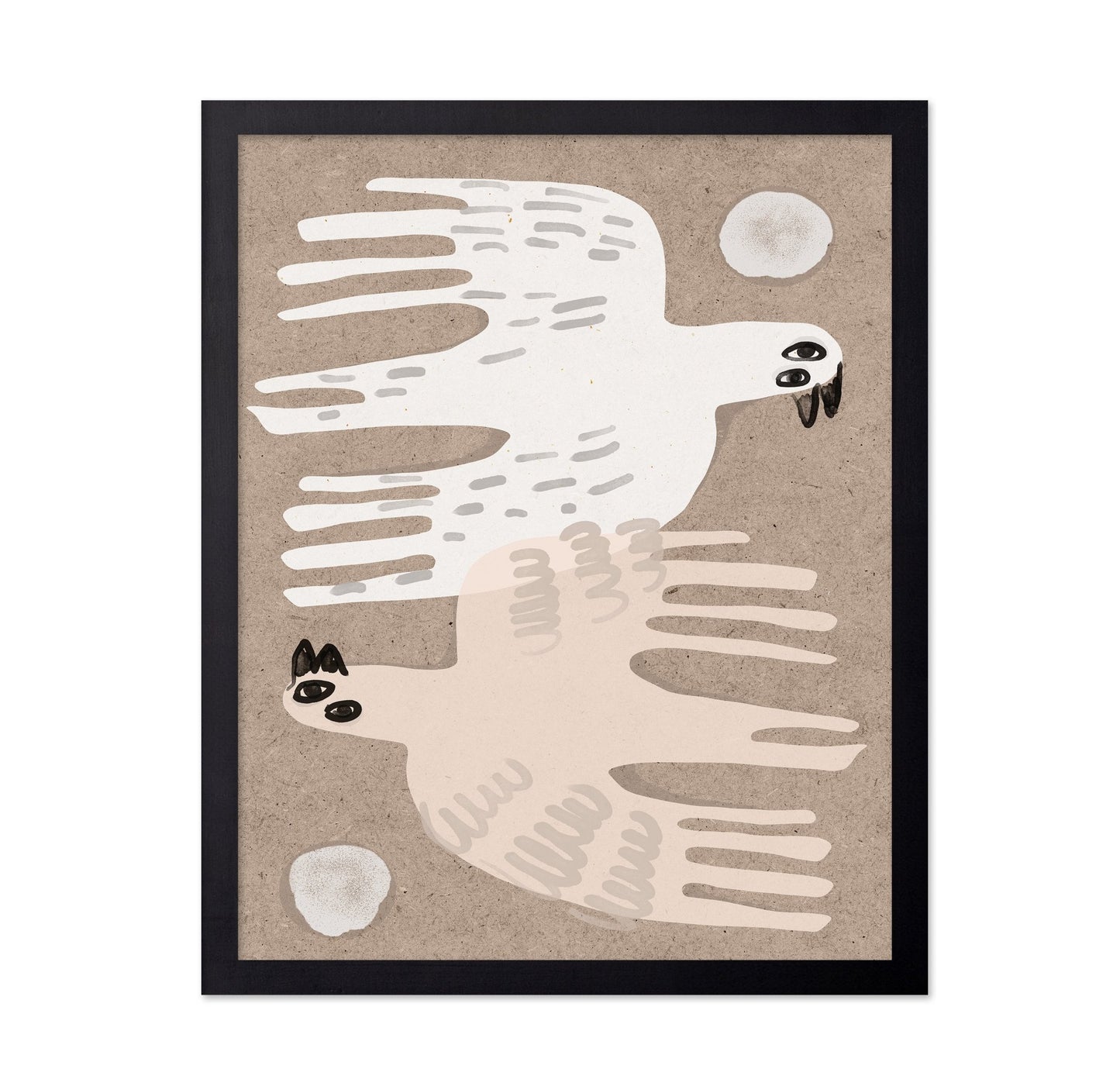 Twin Birds Flight No2