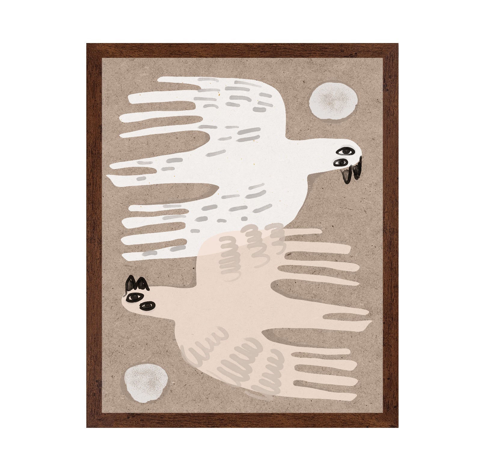 Twin Birds Flight No2