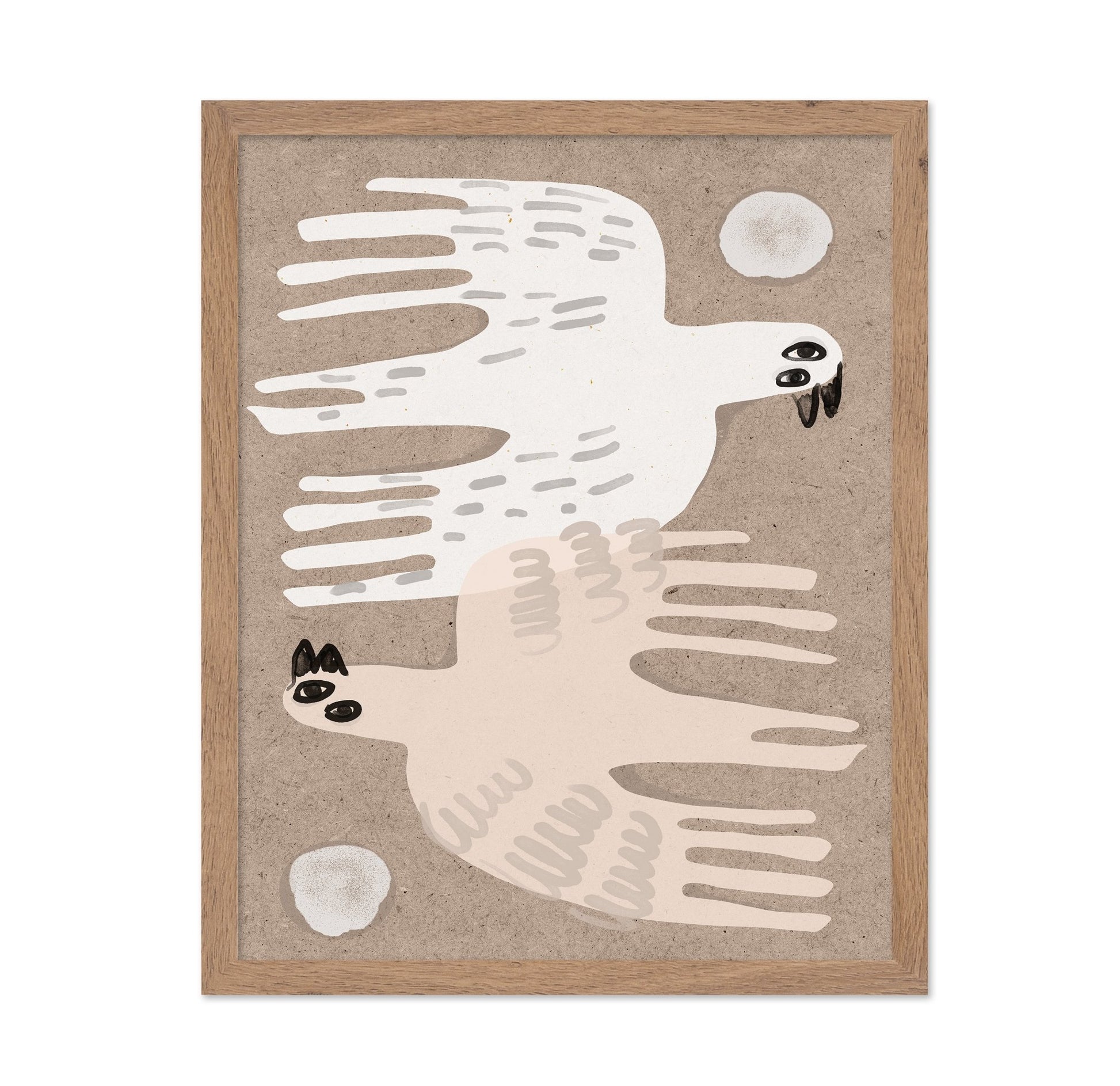Twin Birds Flight No2