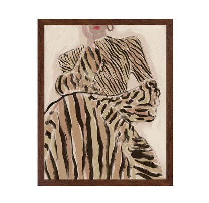 Striped Fashion Muse