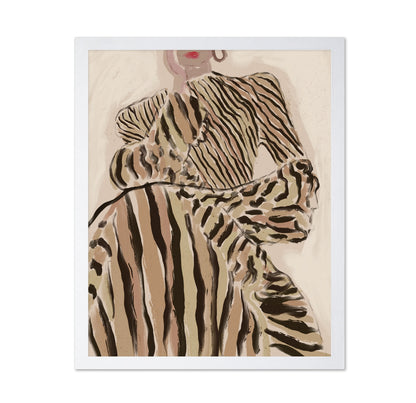 Striped Fashion Muse