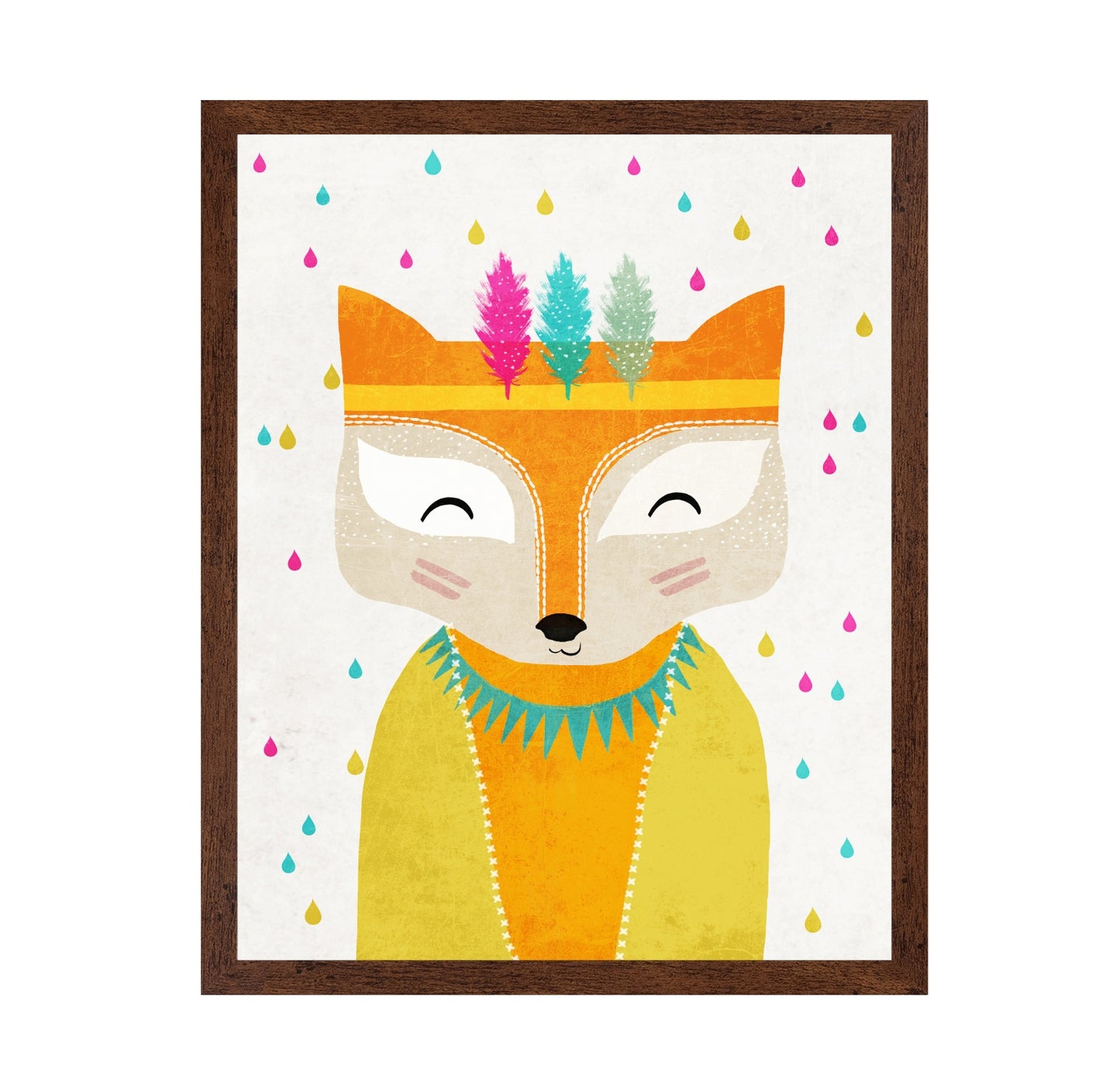 Tribal Fox Spirit