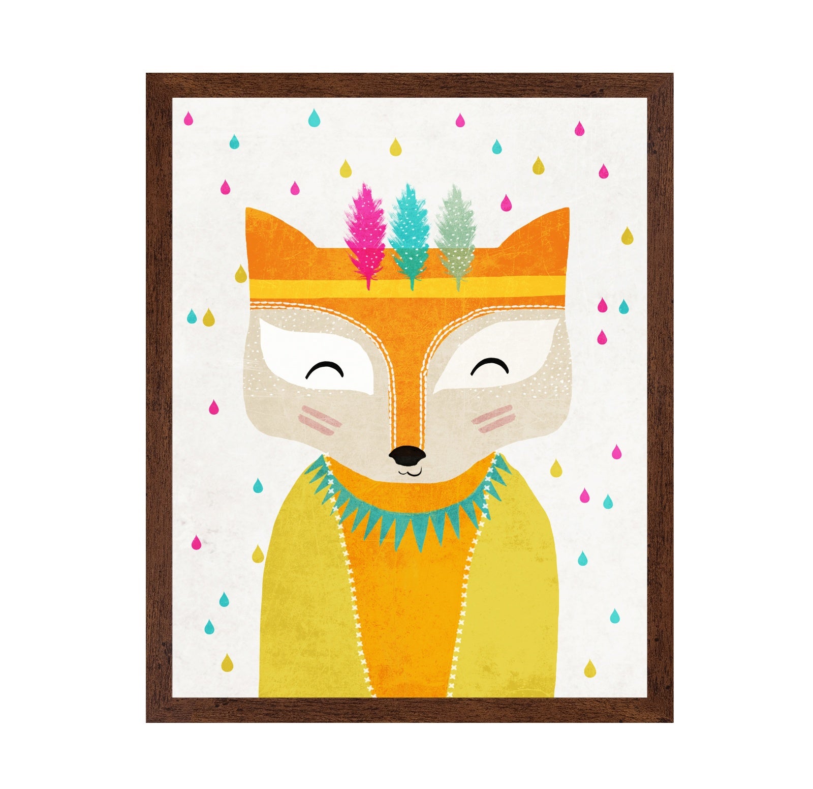Tribal Fox Spirit
