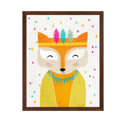 Tribal Fox Spirit