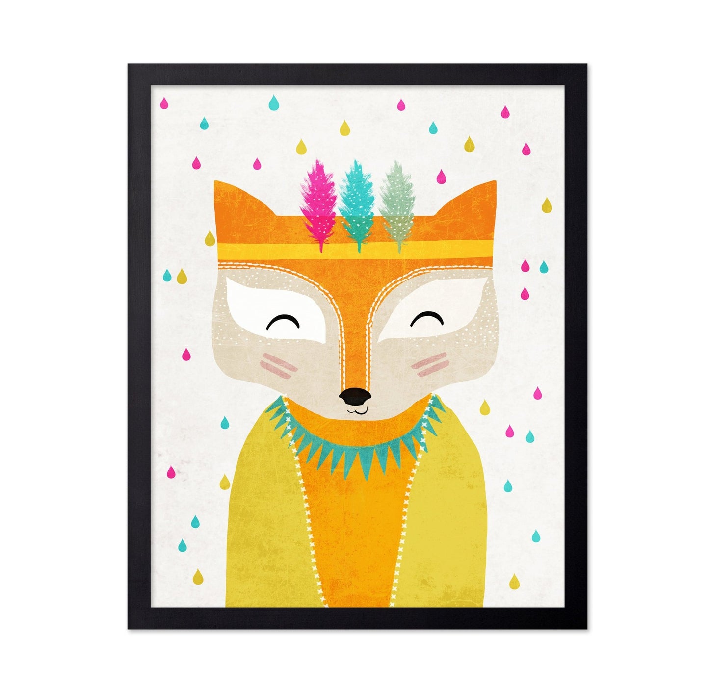Tribal Fox Spirit