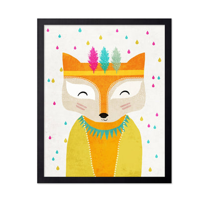 Tribal Fox Spirit