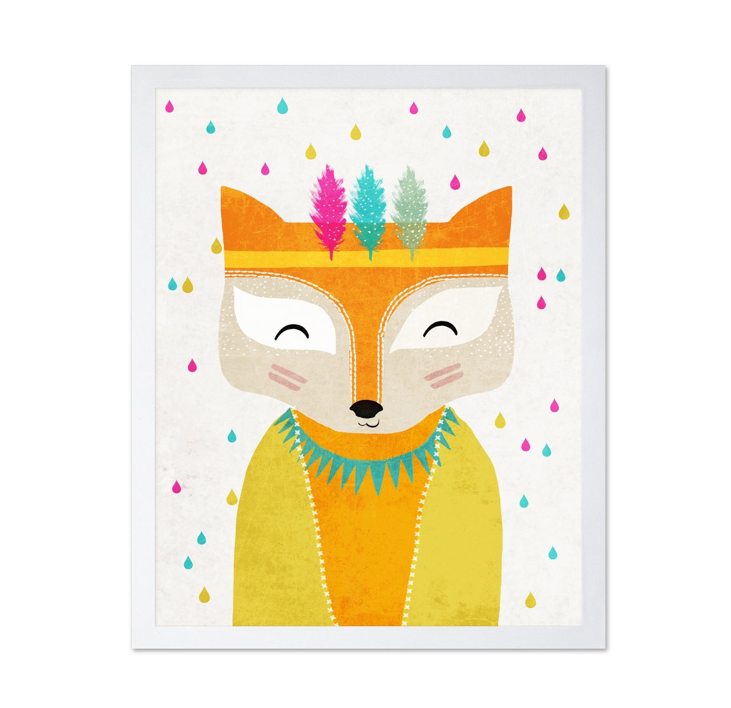 Tribal Fox Spirit